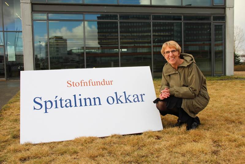 Glæsilegur stofnfundur Spítalans okkar