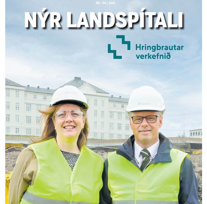 Kynningarblað um nýjan Landspítala