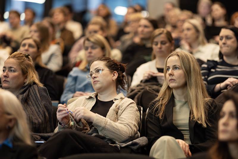 Fjölskyldan og barnið - myndir frá ráðstefnu