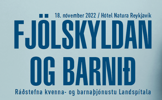 Fjölskyldan og barnið 18. nóvember - skráning á ráðstefnuna