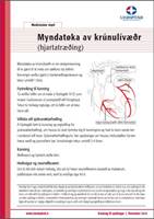 Myndatöka av krúnulívæðr (hjartatræðing)