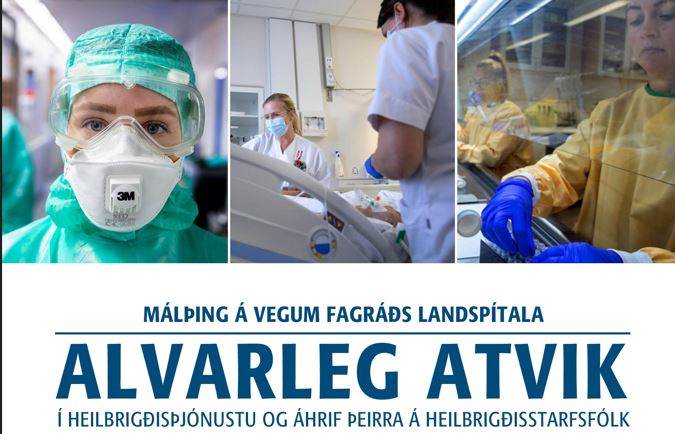 Fagráð Landspítala stóð fyrir málþingi um alvarleg atvik í heilbrigðisþjónustu