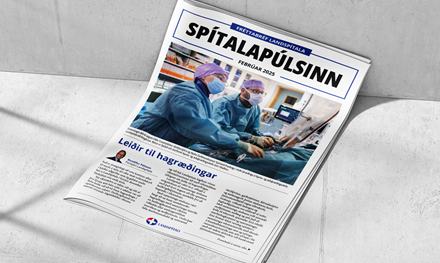 Spitalapulsinn-Frettabref-Landspitala