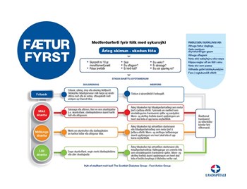 fótamein sykursjúkra - meðferð fyrir fólk með sykursýki