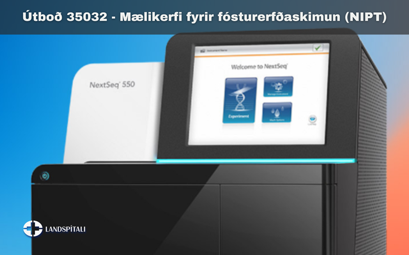 Mælikerfi fyrir fósturerfðaskimun (NIPT)