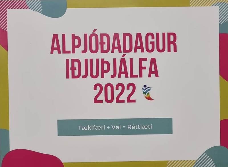 Iðjuþjálfar á Kleppi/Laugarási kynntu fag sitt á alþjóðadegi iðjuþjálfa 27. október