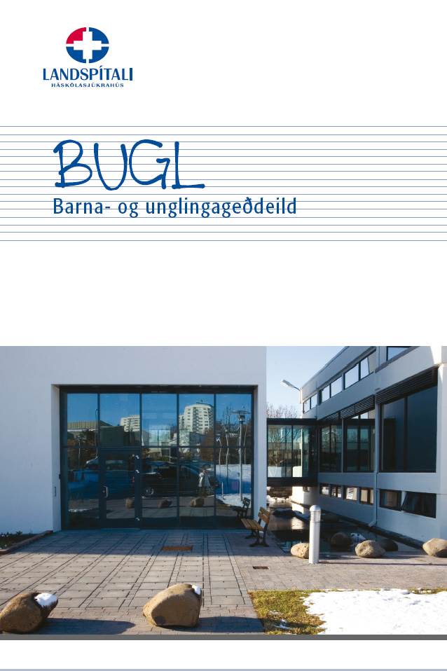 Starfsemi barna- og unglingageðdeildar, BUGL (myndskeið)