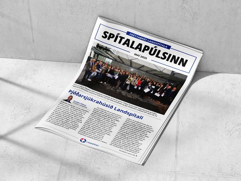 Spítalapúlsinn - Fréttabréf Landspítala