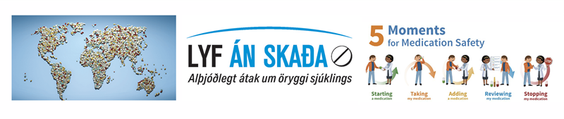 Af málþingi um lyf án skaða í október 2023: að taka skynsamlega á vaxandi fjöllyfjanotkun (myndskeið)