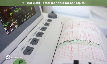 Fetal-monitors-for-Landspitali-