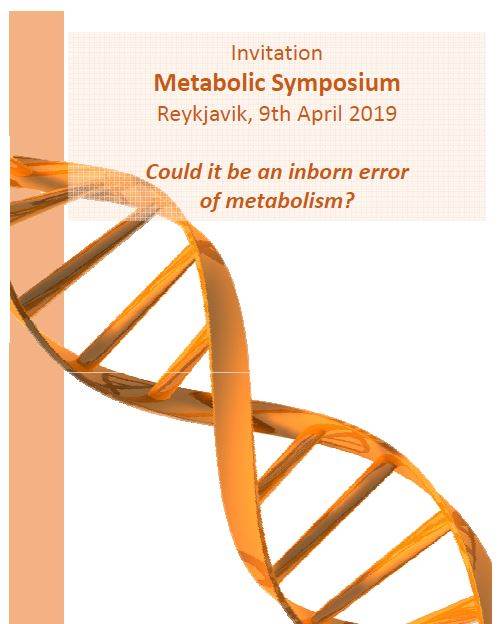 Boðað til fundar 9. apríl um arfgenga efnaskiptasjúkdóma