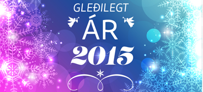 Gleðilegt ár 2015