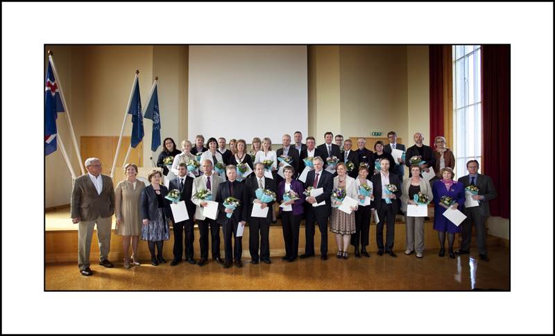 Rúmlega þrjátíu starfsmenn LSH fengu akademíska nafnbót