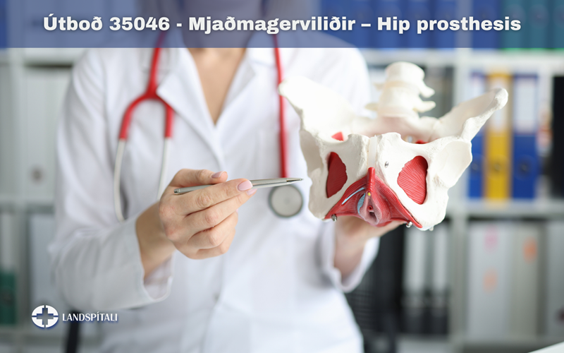 Mjaðmagerviliðir – Hip prosthesis