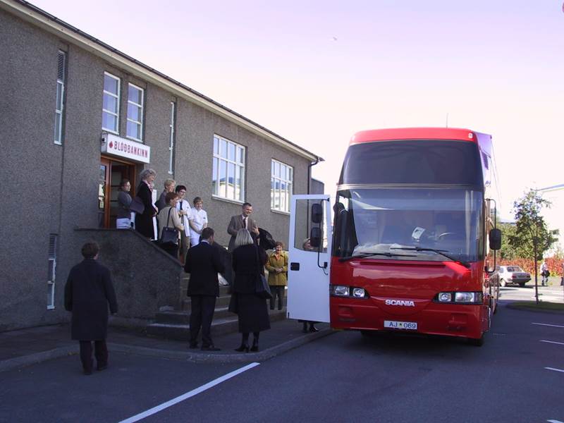 Blóðbankinn - Alþjóðlegi blóðgjafadagurinn 2004