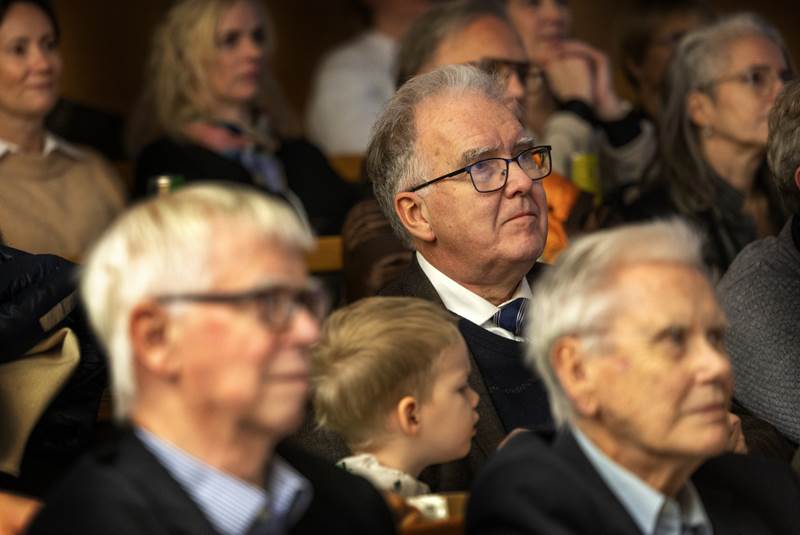 Svipmyndir frá málþingi til heiðurs Einari Stefánssyni prófessor emeritus