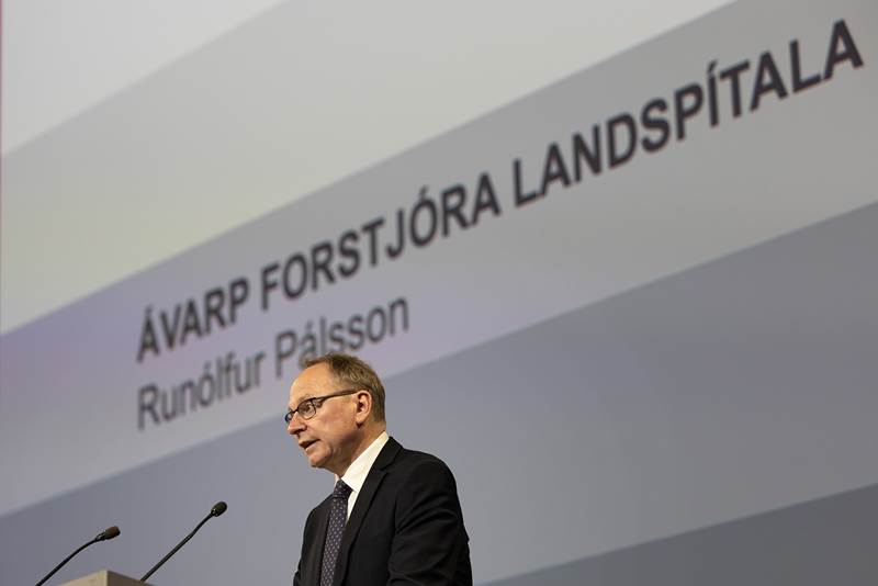 Ávarp forstjóra á ársfundi Landspítala 2023