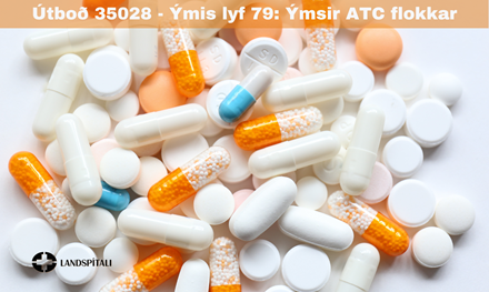 Ymis-lyf-79-Ymsir-ATC-flokkar