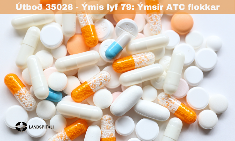 Ýmis lyf 79 – Ýmsir ATC flokkar